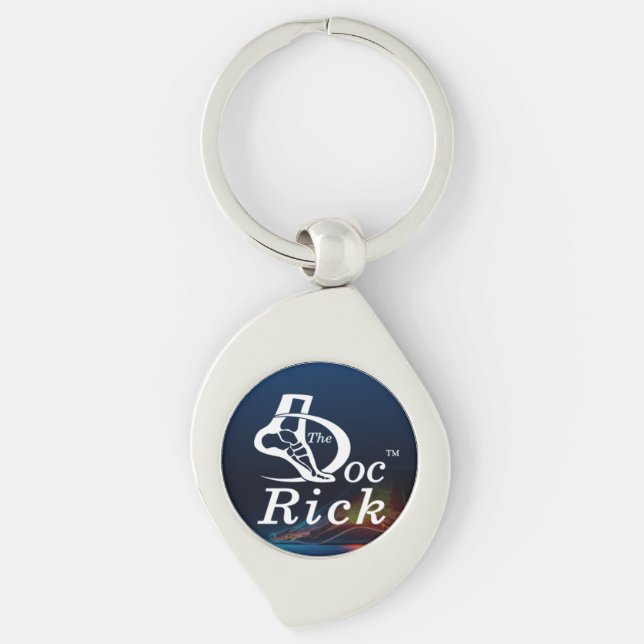 LLAVERO EL DOC RICK KEYCHAIN (Anverso)