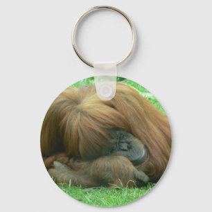 Llavero el dormitar del orangután