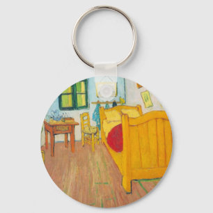 Llavero El dormitorio en Arles. Santo-Remy de Van Gogh