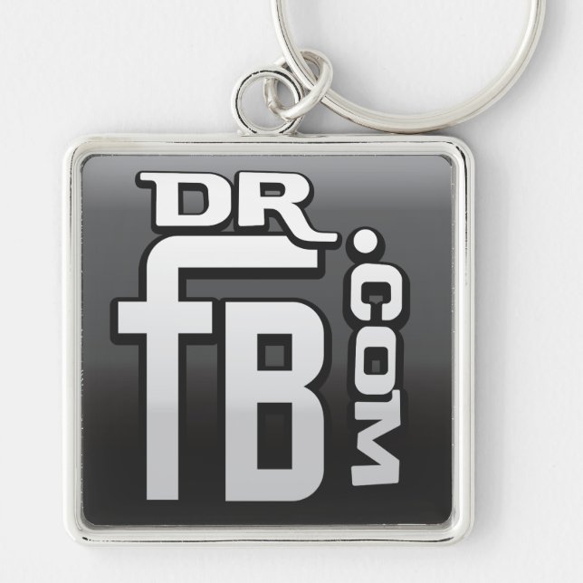 Llavero El Dr. de alta calidad Funkenberry Keychain (Frente)