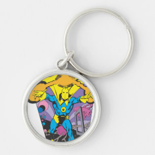 Llavero El Dr. Fate manipula la magia