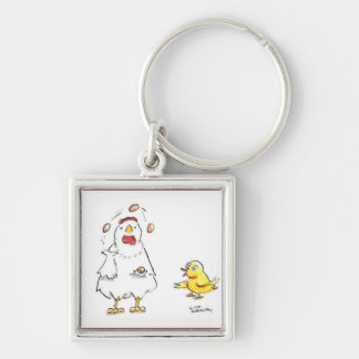 Llavero El Dr. que hace juegos malabares Julia