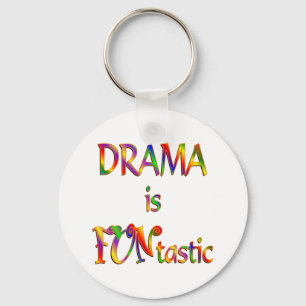 Llavero El drama es Funtastic
