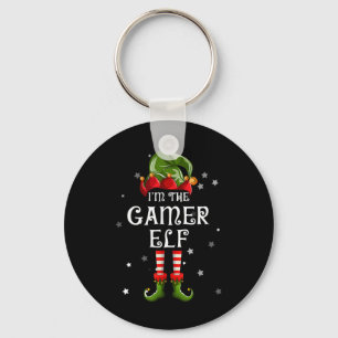 Llavero El Duende Gamer Diversión Navidad Familia Emparent
