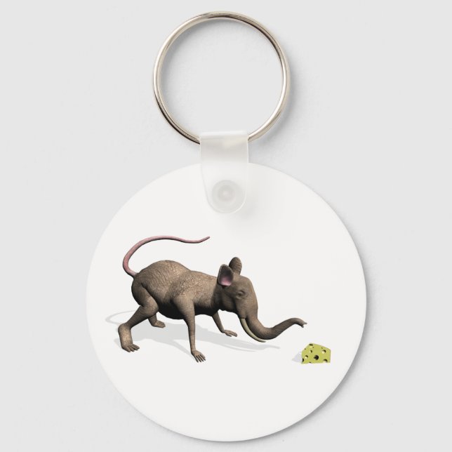 Llavero El dulce Mouphant (Anverso)