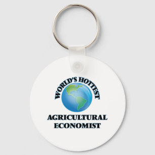 Llavero El economista agrícola más caliente del mundo