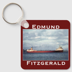 Llavero El Edmund Fitzgerald al río St. Clair