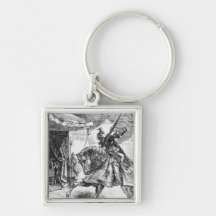 Llavero El ejército de cuervos