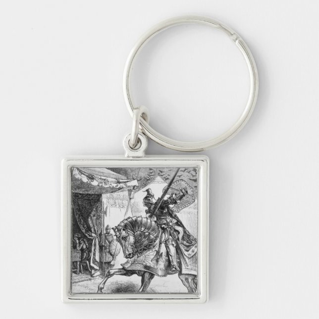 Llavero El ejército de cuervos (Frente)