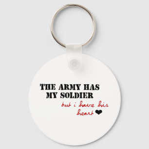 Llavero El ejército tiene mi soldado, pero tengo su