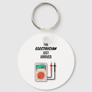 Llavero El Electricista Recién Llegó Regalos Para El Ele