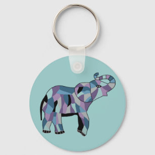 Llavero El Elefante Afortunado