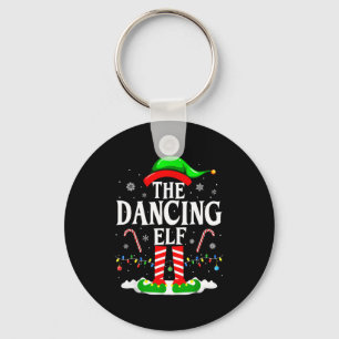 Llavero El Elfo Bailarín Navideño Divertido Grupo Familiar