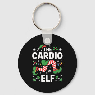 Llavero El Elfo Cardio Divertido Entrenamiento de Navidad