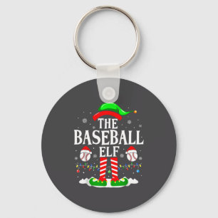 Llavero El Elfo de Béisbol Divertido Navidad Srt Amantes X