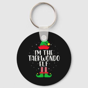 Llavero El Elfo del Taekwondo - Amante del Taekwondo de la