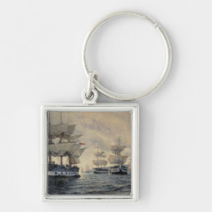 Llavero El embarque de la expedición de liberación del P