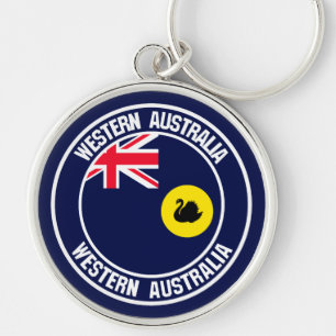 Llavero El emblema de Australia Occidental