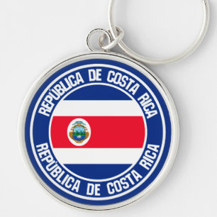 Llavero El emblema de Costa Rica