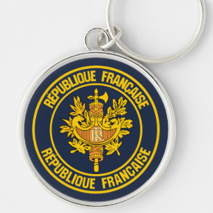 Llavero El emblema de Francia