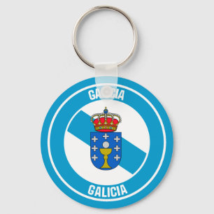 Llavero El emblema de Galicia
