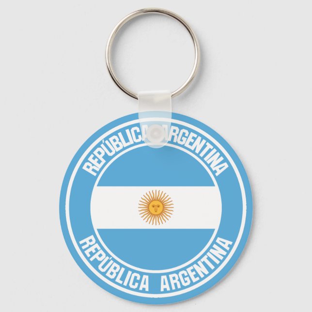 Llavero El emblema de la Ronda Argentina (Anverso)