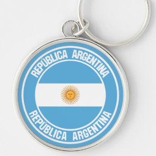 Llavero El emblema de la Ronda Argentina