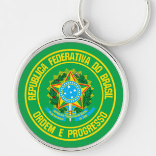 Llavero El emblema de la Ronda Brasil