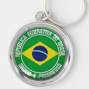 Llavero El emblema de la Ronda Brasil