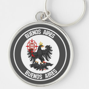 Llavero El emblema de la Ronda Buenos Aires