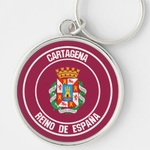 Llavero El emblema de la ronda de Cartagena