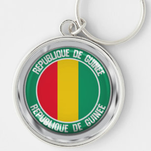 Llavero El emblema de la Ronda de Guinea