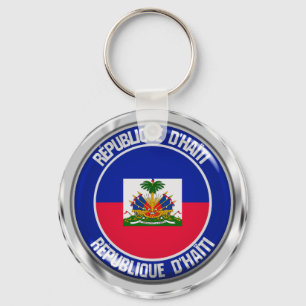 Llavero El emblema de la Ronda de Haití