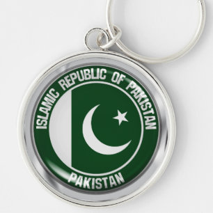 Llavero El emblema de la Ronda de Pakistán