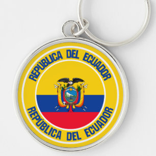 Llavero El emblema de la Ronda Ecuador