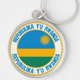 Llavero El emblema de la Ronda Ruanda