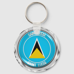 Llavero El emblema de la Ronda Santa Lucía