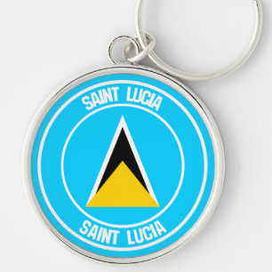 Llavero El emblema de la Ronda Santa Lucía