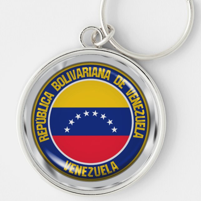 Llavero El emblema de la Ronda Venezuela (Frente)