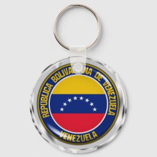 Llavero El emblema de la Ronda Venezuela