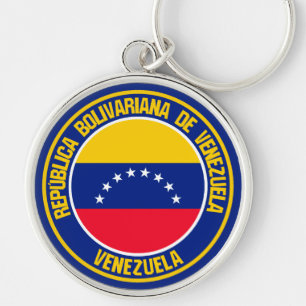 Llavero El emblema de la Ronda Venezuela