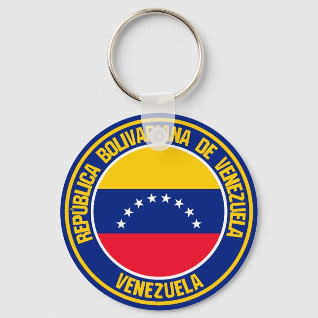 Llavero El emblema de la Ronda Venezuela (Anverso)
