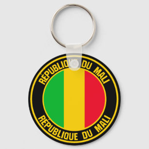 Llavero El emblema de Mali