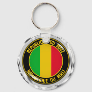 Llavero El emblema de Mali