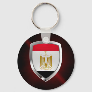 Llavero El emblema metálico de Egipto
