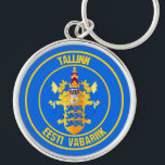 Llavero El Emblema redondo de Tallinn<br><div class="desc">El Emblema redondo de Tallinn</div>