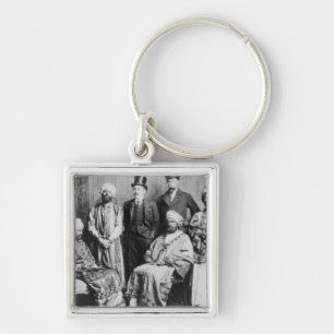 Llavero El emperador de Abyssinia y de su Court