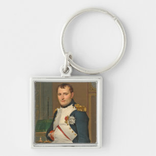Llavero El emperador Napoleon en su estudio en el