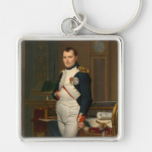Llavero El emperador Napoleón en su estudio en las Tullerí