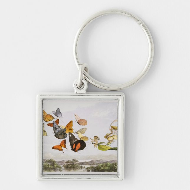 Llavero El encantado transporte de la reina de los hatos ( (Frente)